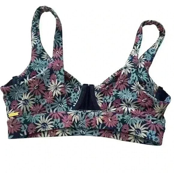 L*SPACE active Set! High Rise Leggings and underwire Bra Oopsie Daisy - Picture 6 of 14